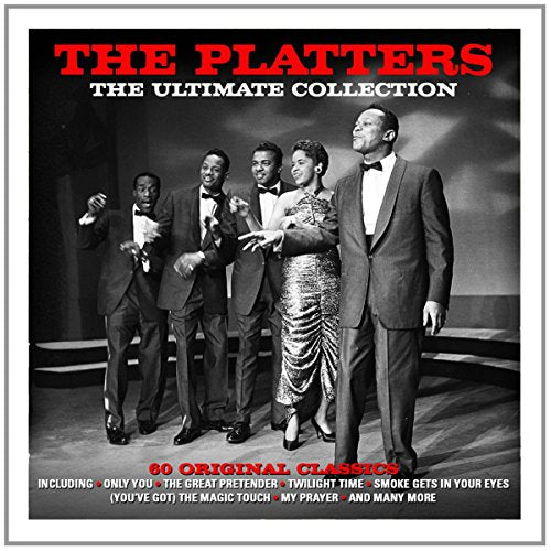 The Platters - The Ultimate Collection [3CD Box Set] (Music CD)