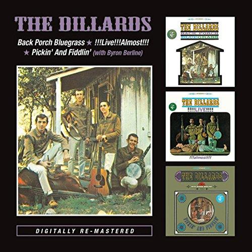 Dillards (The) - Back Porch Bluegrass/Live!!! Almost!!! (Music CD)
