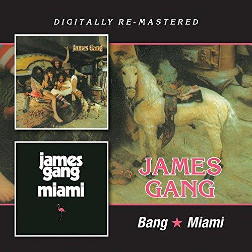 James Gang - Bang/Miami (Music CD)