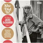 Jackie DeShannon - She Did It! (the Songs of Jackie Deshannon, Vol. 2) (Music CD)