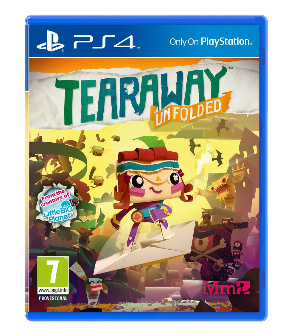 Tearaway Unfolded (PS4)