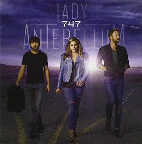 Lady Antebellum - 747 (Music CD)