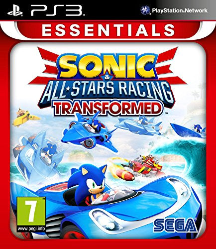 Sonic and All Stars Racing Transformed: Essentials (PS3)