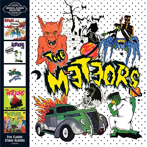 The Meteors - Original Albums Collection (Music CD)