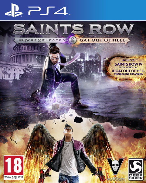 Saints Row IV Re-elected - Gat Out of Hell (PS4)