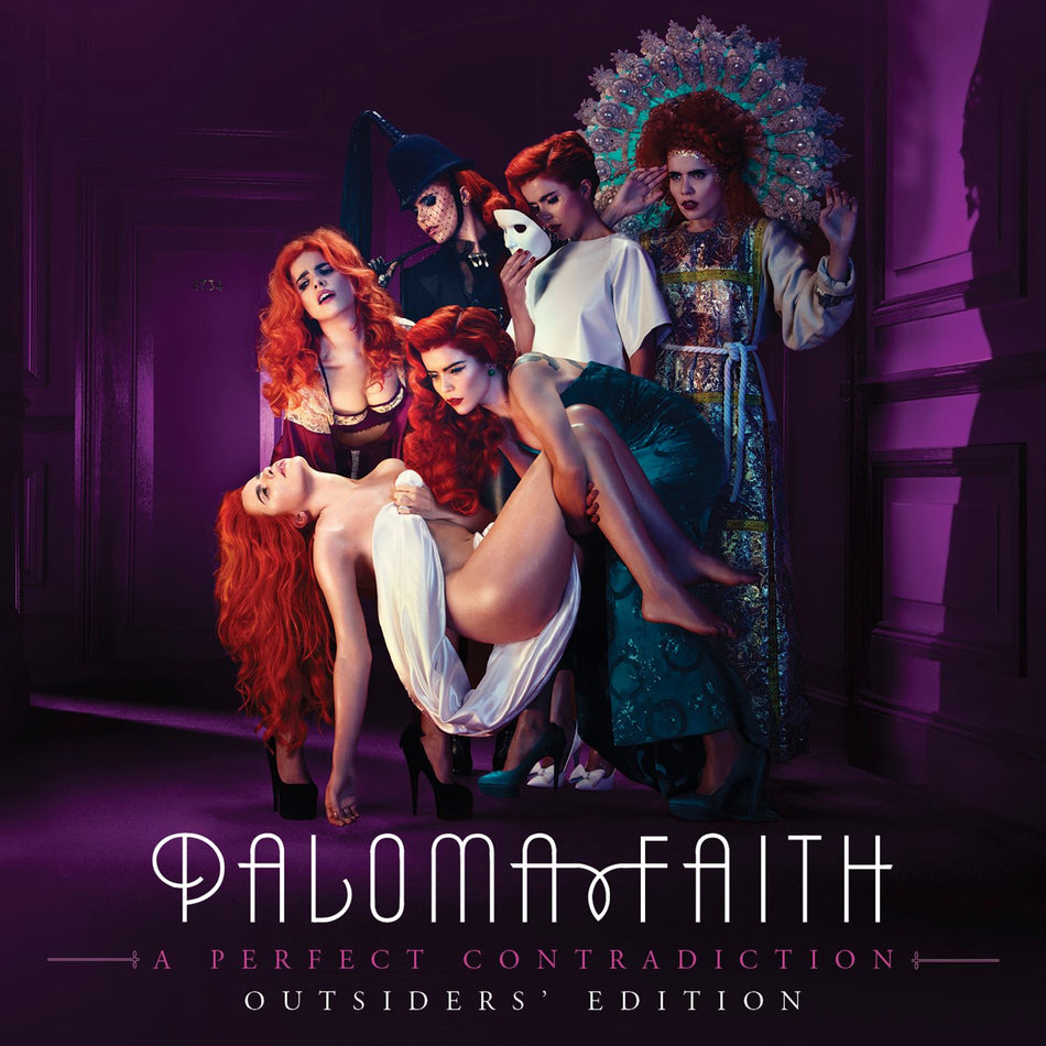 Paloma Faith - A Perfect Contradiction Outsiders' Edition (Deluxe) (Music CD)
