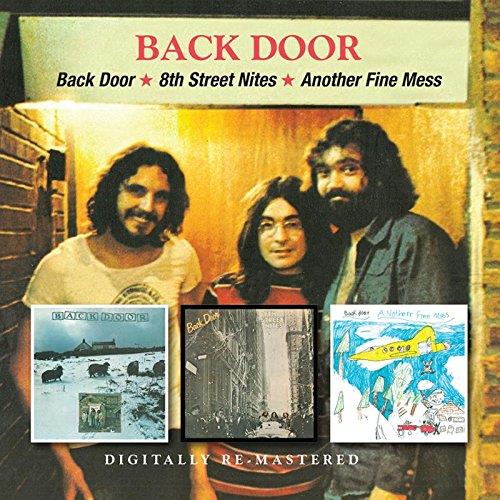 Back Door - Back Door / 8th Street Nites / Another Fine Mess (Music CD)