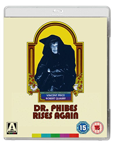 The Abominable Dr Phibes (Blu-ray)