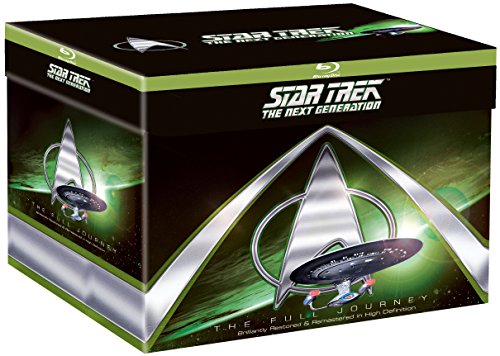 Star Trek:  The Next Generation - Complete Seasons 1-7 (Blu-Ray)