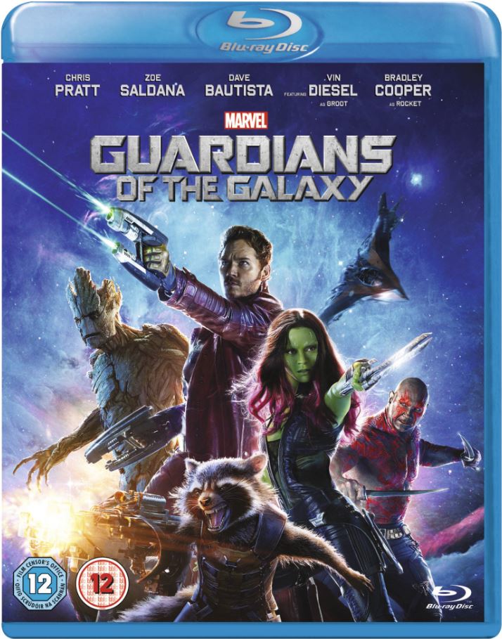 Guardians of the Galaxy (Blu-Ray)