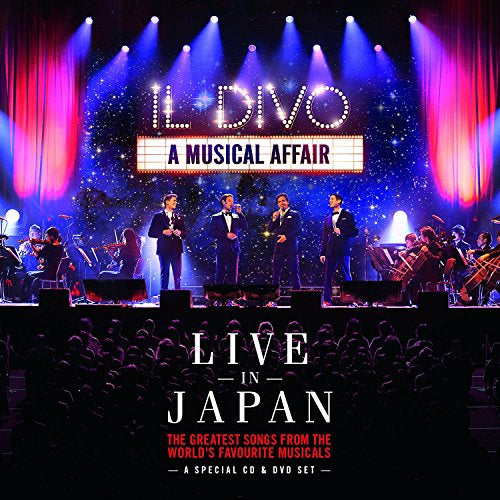 Il Divo - A Musical Affair: Live In Japan (CD & DVD) (Music CD)