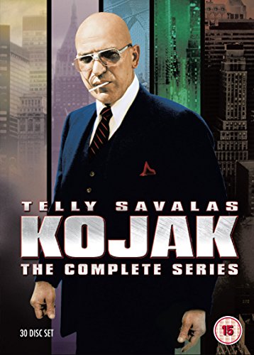 Kojak - The Complete Collection (30 DVD Box Set)