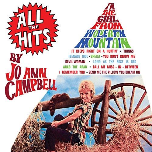 Jo Ann Campbell - All the Hits (Music CD)