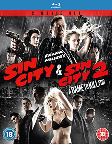Sin City & Sin City 2: A Dame To Kill For (Blu-ray)