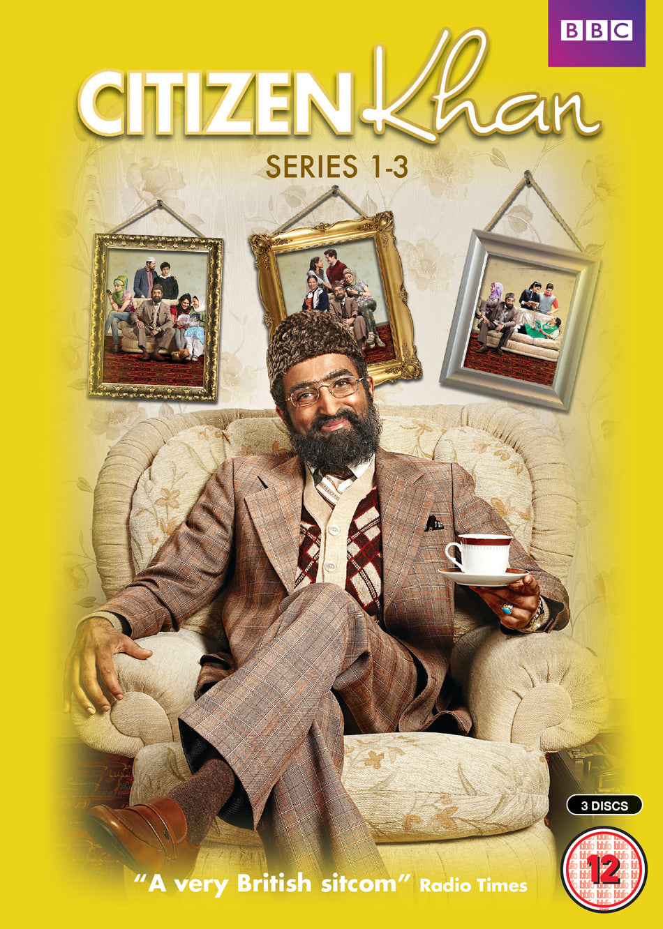 Citizen Khan S1 - 3 Box Set