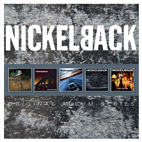 Nickelback - Original Album Series (Music CD)