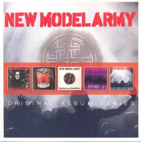 New Model Army - Original Album Series (Music CD)