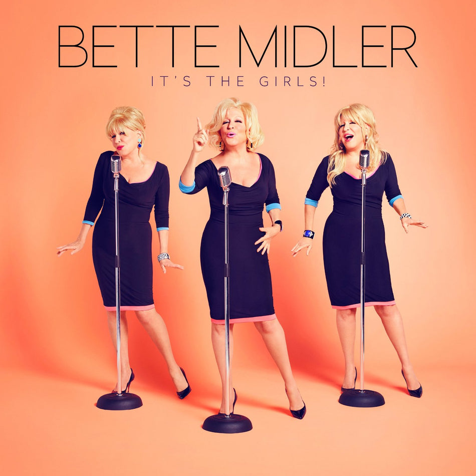 Bette Midler - It's the Girls! (Music CD)