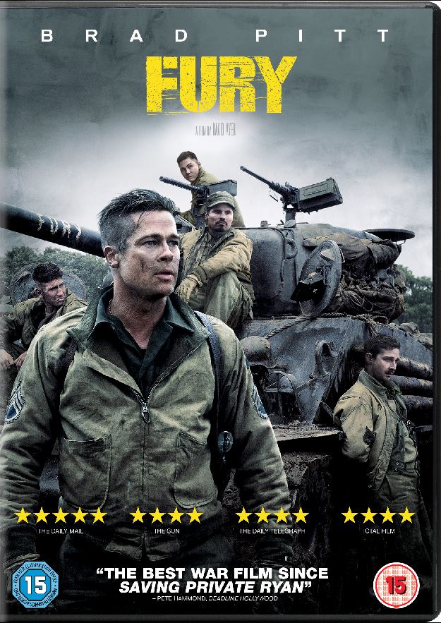 Fury (2014)