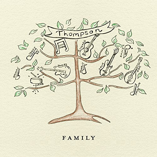 Thompson - Family (Music CD)