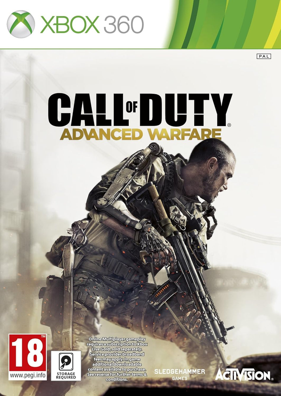 Call of Duty : Advanced Warfare (Xbox 360)