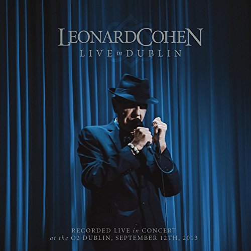 Leonard Cohen - Live in Dublin (Live Recording) (3 CD & Blu Ray) (Music CD)