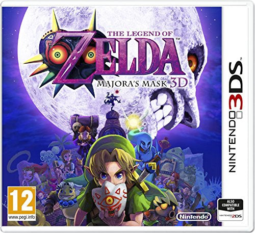 The Legend of Zelda: Majora's Mask 3D (Nintendo 3DS)