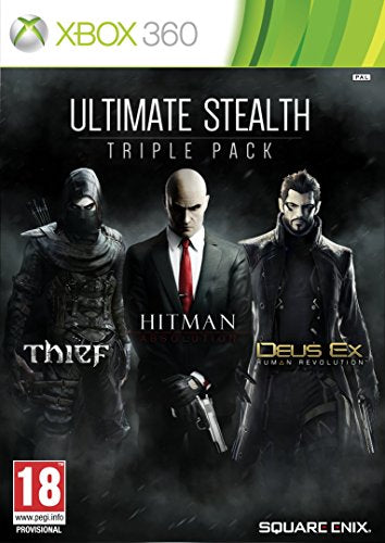 Click to view product details and reviews for Ultimate Stealth Triple Pack Xbox 360.