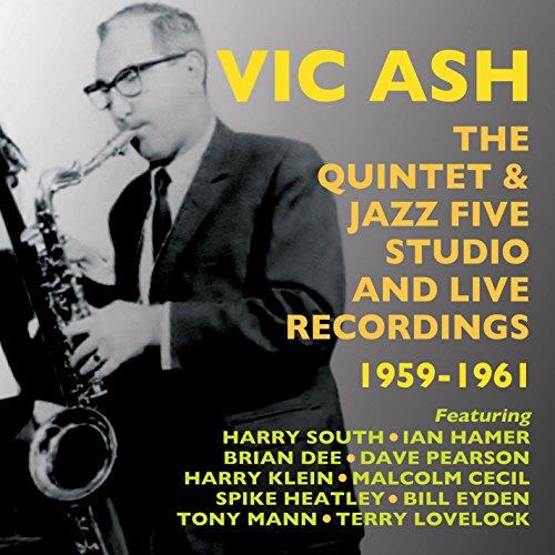 Victor Ash - Quintet and Jazz Five Studio & Live Recordings 1959-1961 (Music CD)