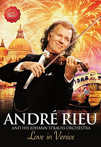 Andre Rieu - Love in Venice: The 10th Anniversary Concert [DVD]