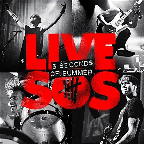 5 Seconds of Summer - LIVESOS (Music CD)
