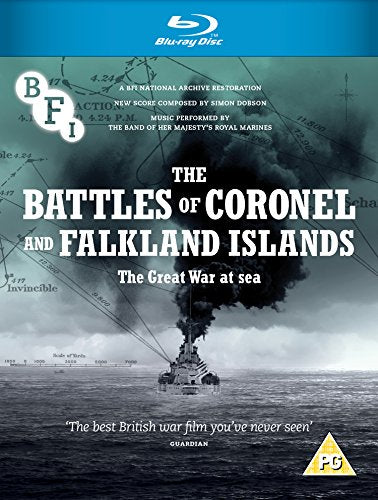 The Battles of Coronel and the Falkland Islands (Blu-ray Edition)
