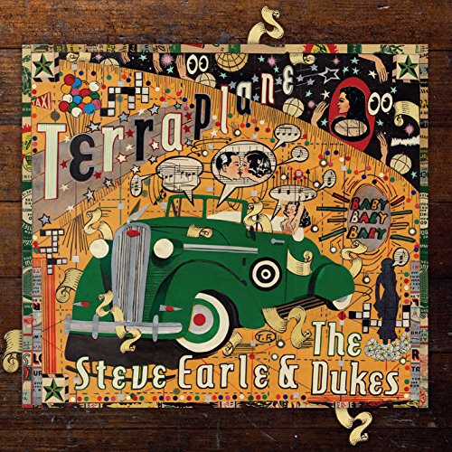 Steve Earle - Terraplane (Music CD)