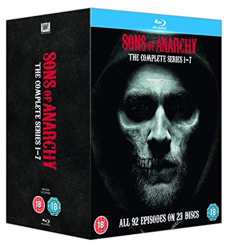 Sons Of Anarchy: Complete Seasons 1-7 (Blu-ray)