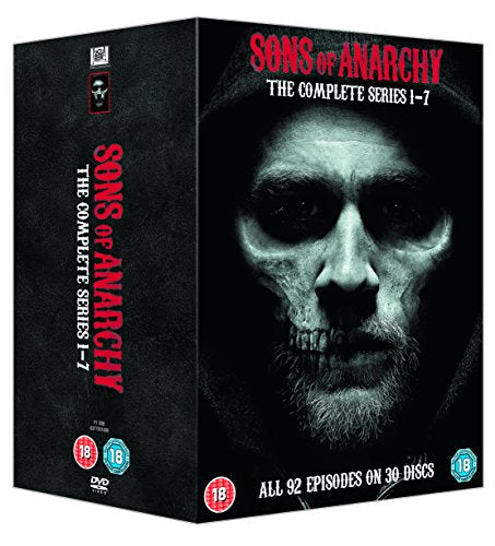 Sons Of Anarchy: Complete Seasons 1-7