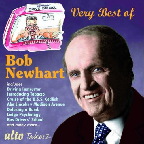 Very Best of Bob Newhart (Music CD)