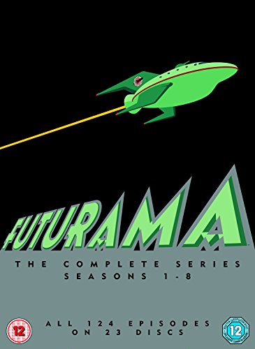 Futurama Season 1-8