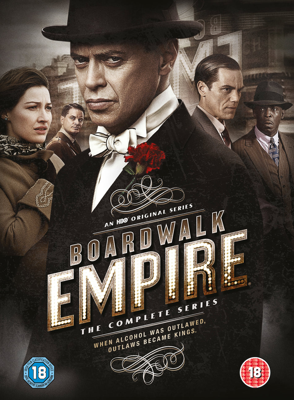 Boardwalk Empire - The Complete Season 1-5