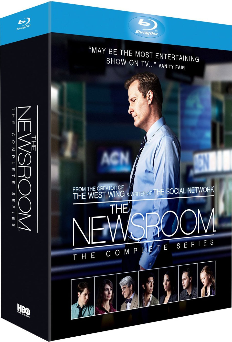 The Newsroom: Complete Season 1-3 (Blu-ray)