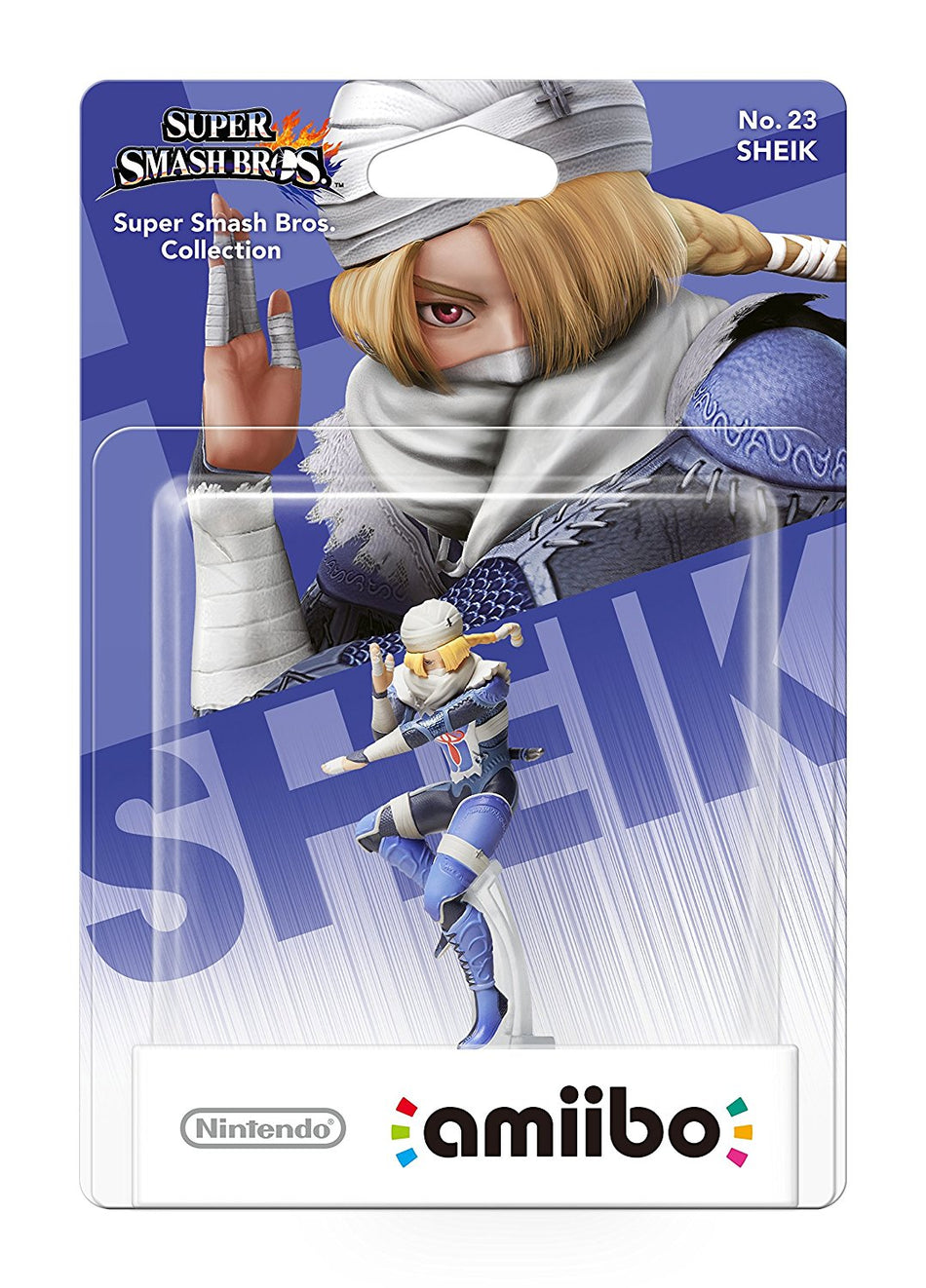 Nintendo Amiibo Character - Sheik (Wii U / Nintendo 3DS)