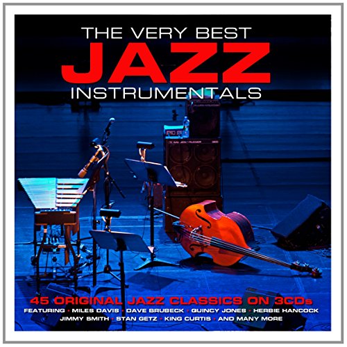 Various Artists - The Very Best Jazz Instrumentals [3CD Box Set] (Music CD)