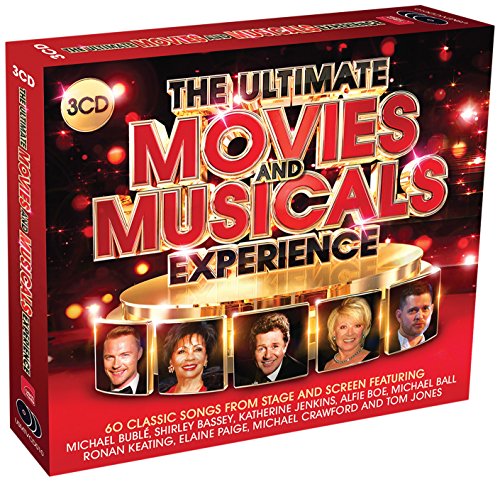 Various Artists - The Ultimate Musicals & Movies Experience (Music CD)