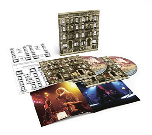 Led Zeppelin - Physical Graffiti (Remastered 2 CD) (Music CD)