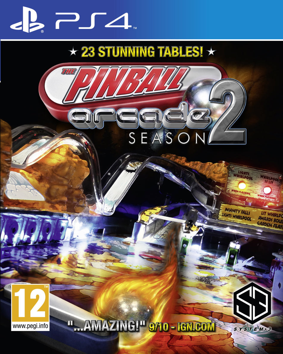 Pinball Arcade Season 2 (PS4)