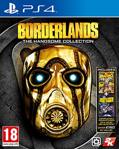 Click to view product details and reviews for Borderlands The Handsome Collection Ps4.