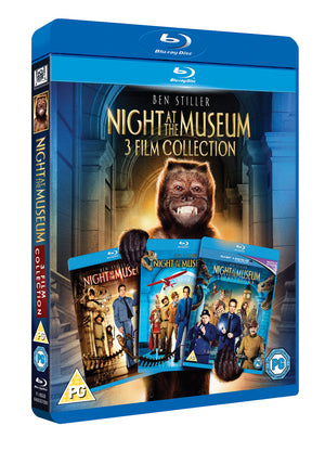 Night at the Museum 1-3 (Blu-ray)