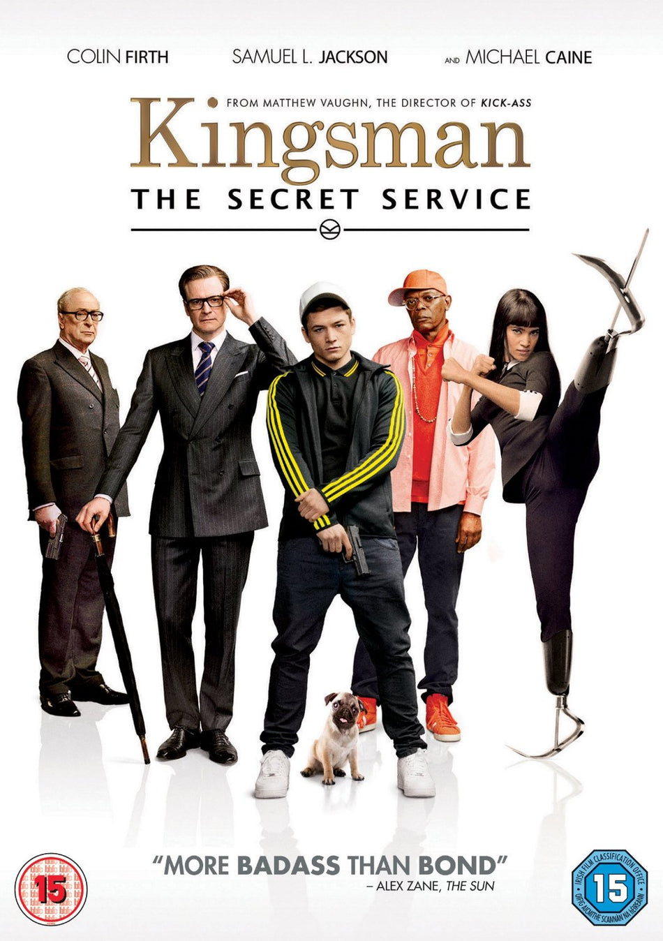 Kingsman: The Secret Service (2015)