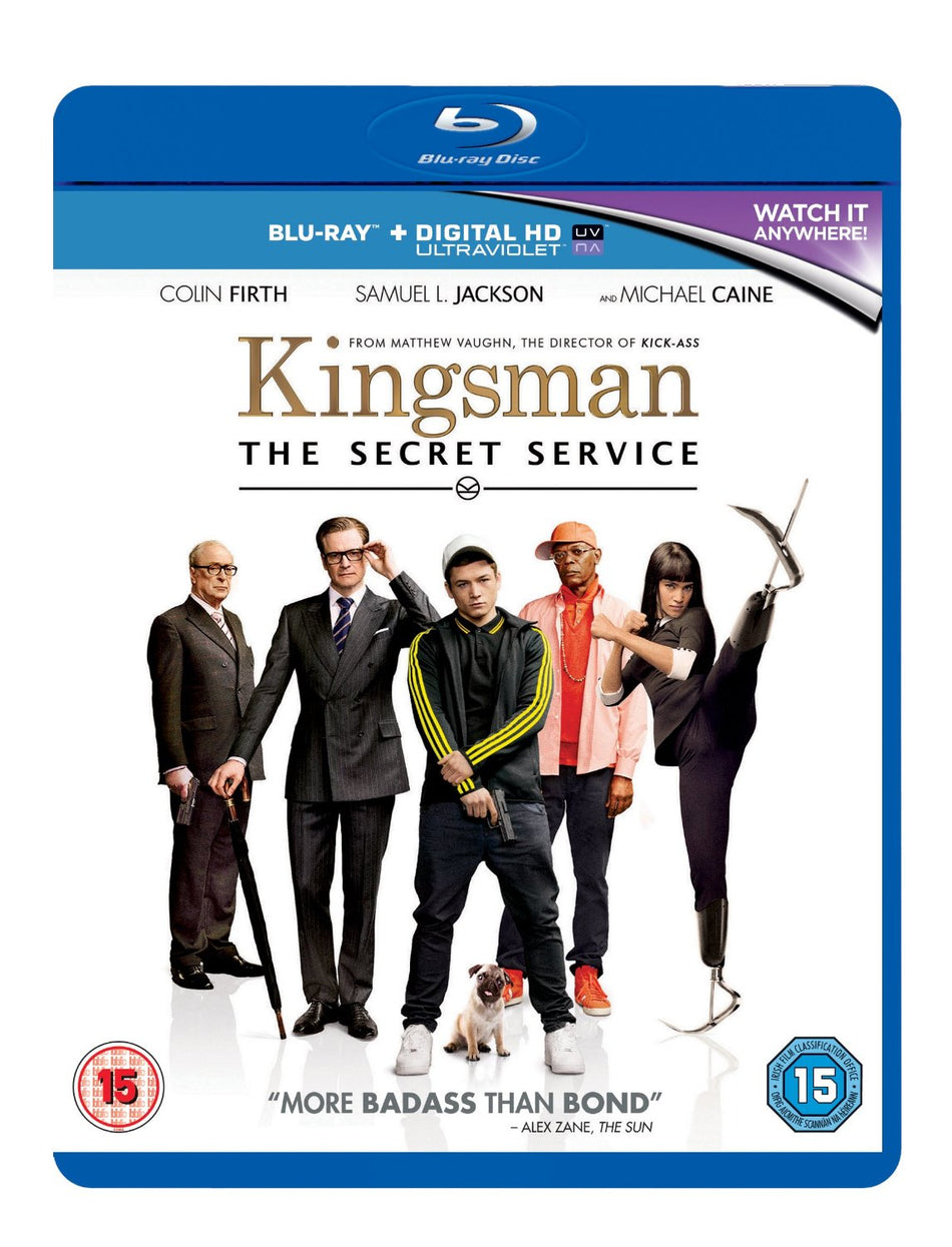 Kingsman: The Secret Service (Blu-ray)