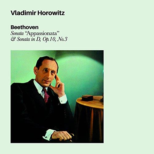 Beethoven: Piano Sonatas Nos. 23, 10, 21 (Music CD)