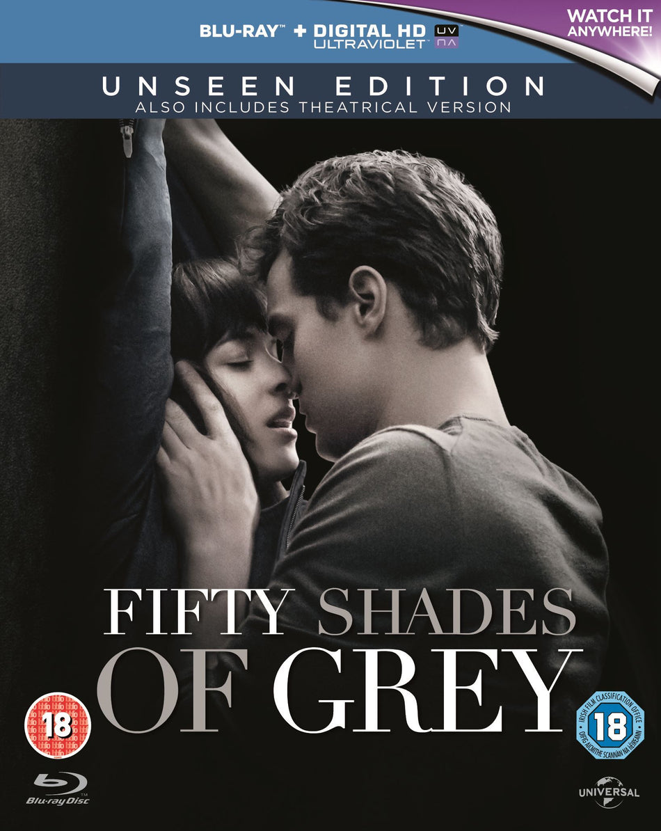 Fifty Shades of Grey: The Unseen Edition (Blu-ray)
